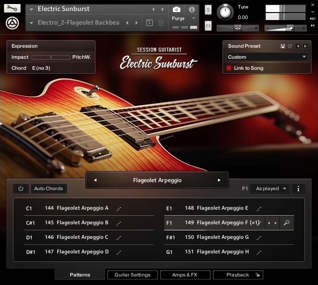 Native Instruments Session Guitarist - Electric Sunburst Deluxe Upgr.